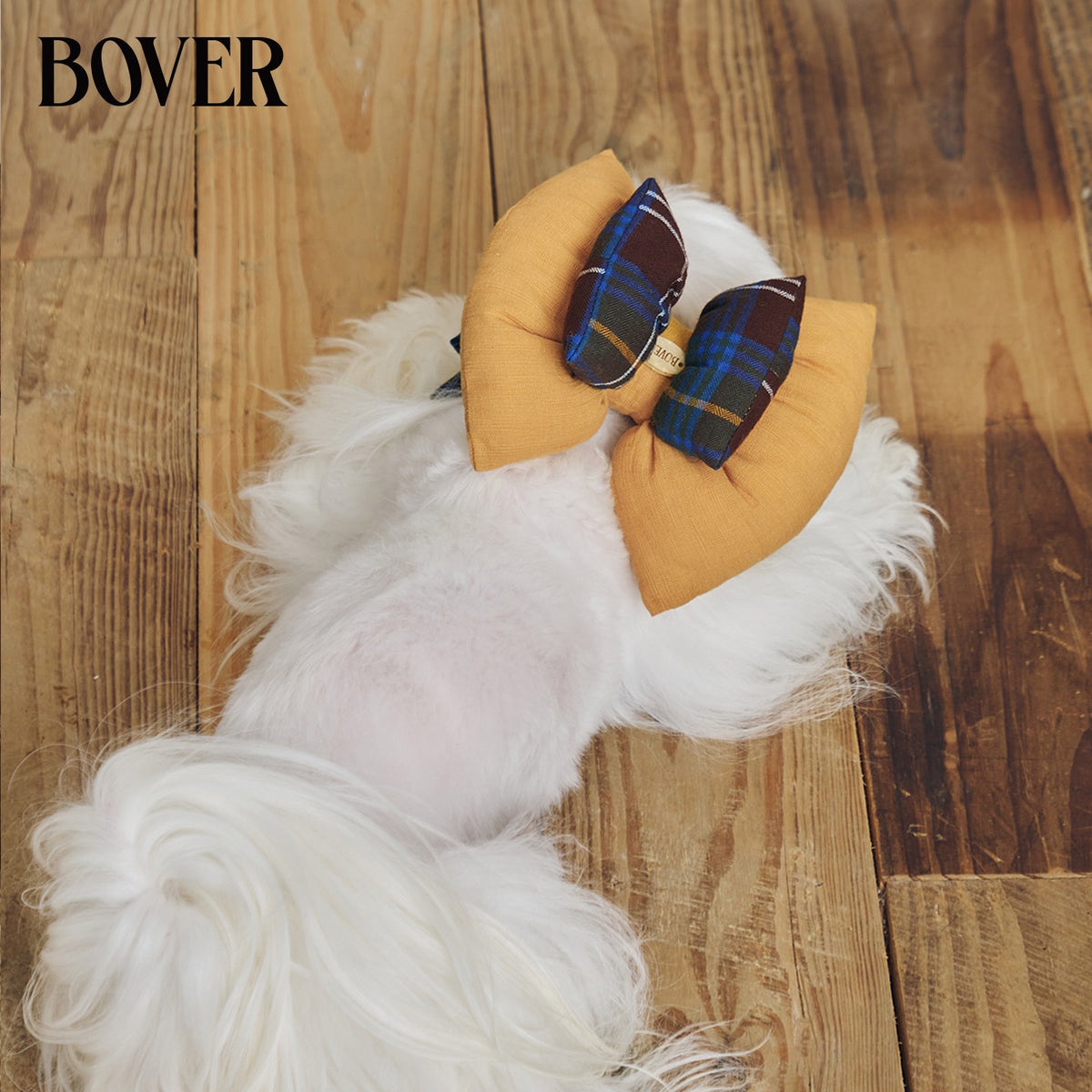BOVER Double Bow Dog Snood