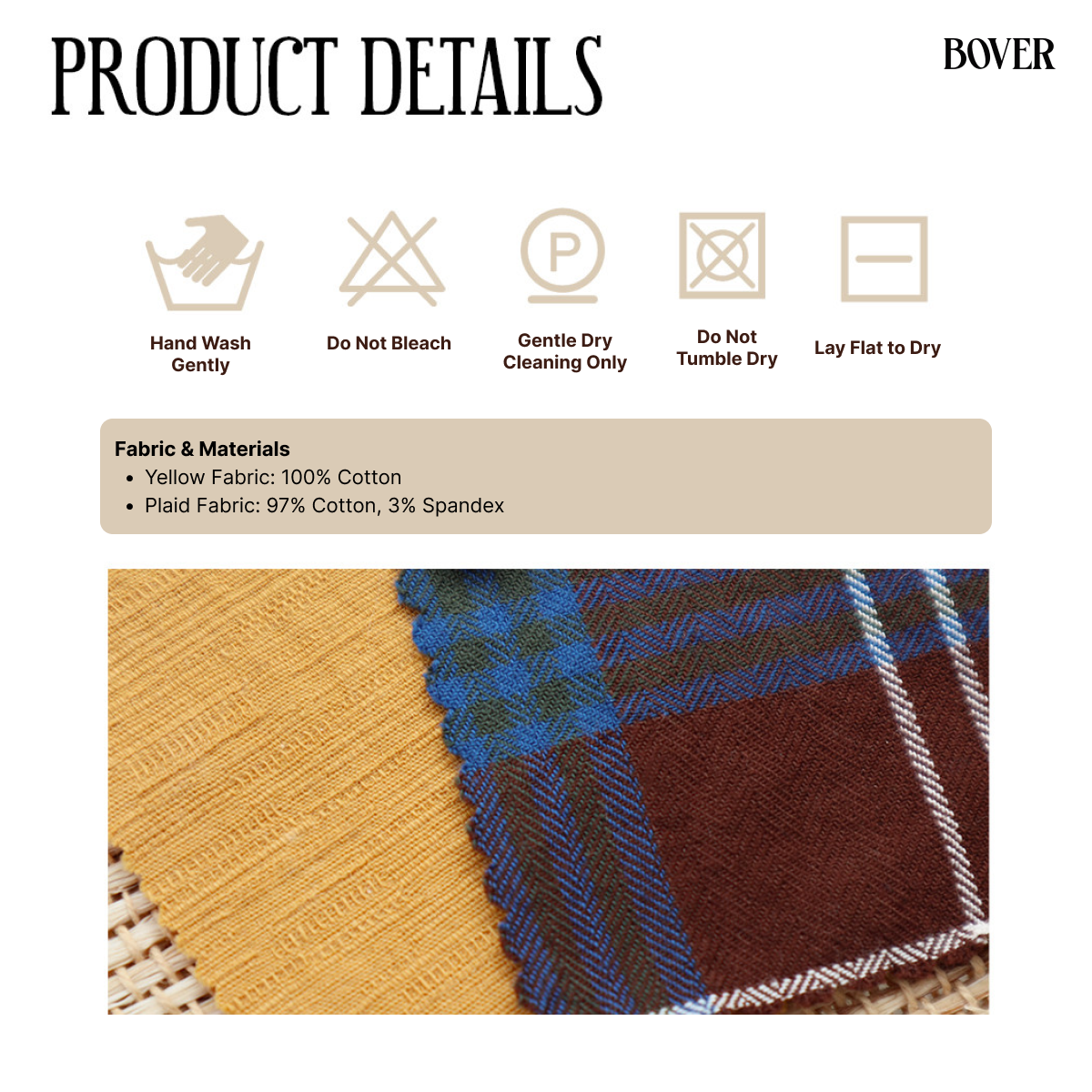 BOVER Double Bow Dog Snood