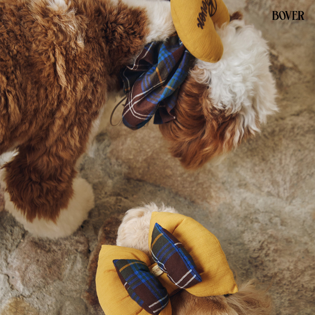BOVER Double Bow Dog Snood