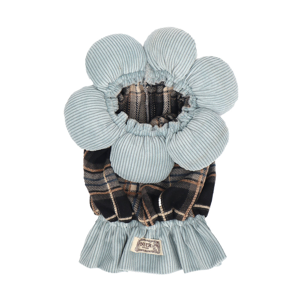 BOVER Double Bow Dog Snood sun flower