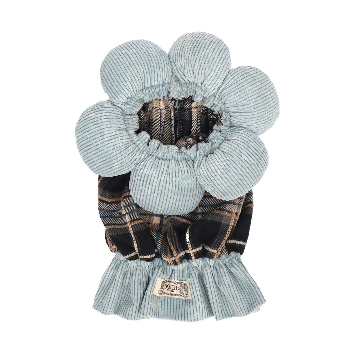 BOVER Double Bow Dog Snood sun flower